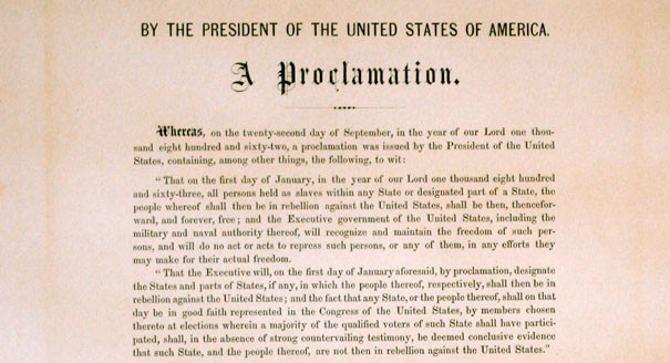 Emancipation Proclamation