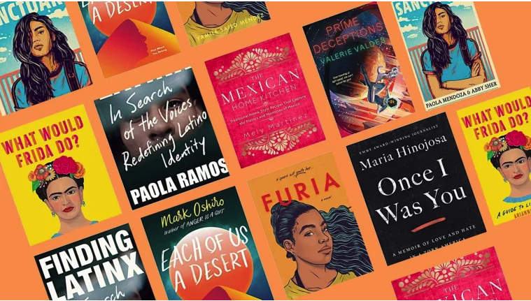 Hispanic Heritage Month Books