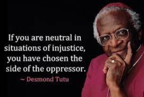 Activist Desmond Tutu