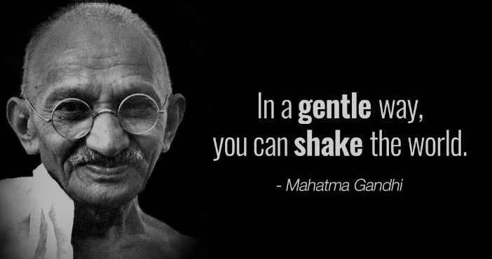 Mahatma Gandhi