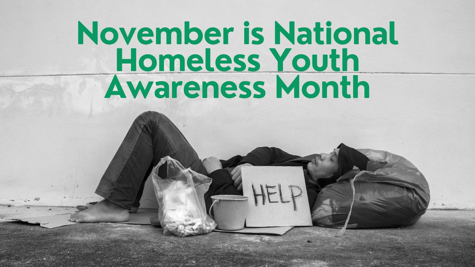 November Is Homeless Youth Awareness Month - Teen Think Tank Project