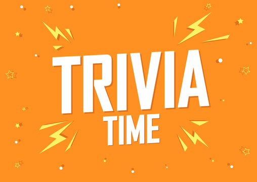 Trivia Time Graphic