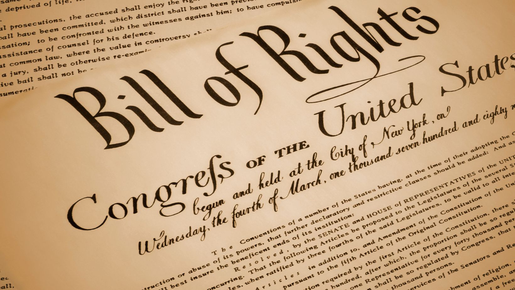 Bill of Rights