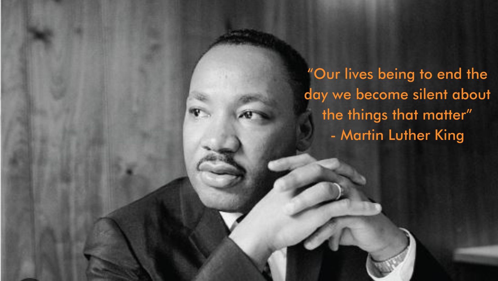 Dr. King