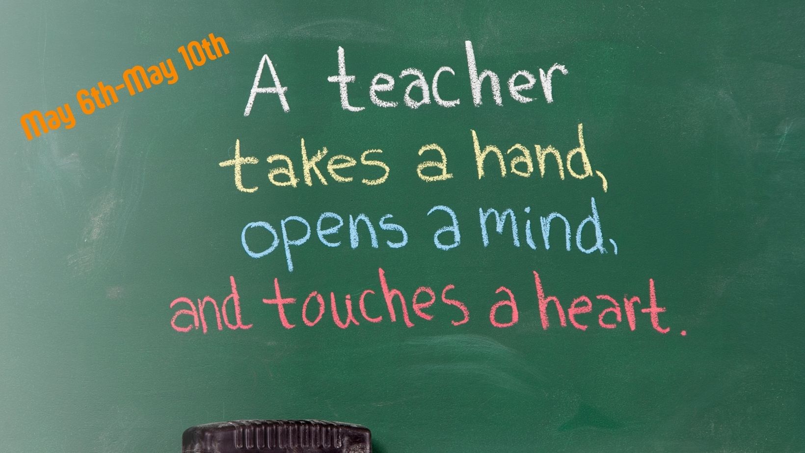 Celebrate Teacher Appreciation Week
