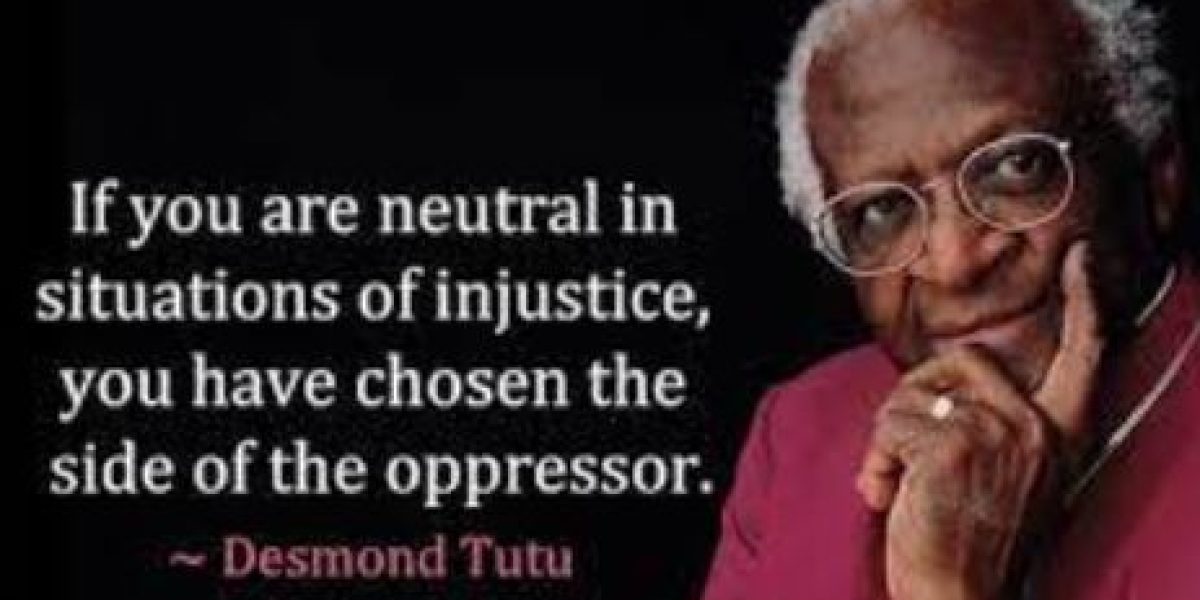 Activist Desmond Tutu