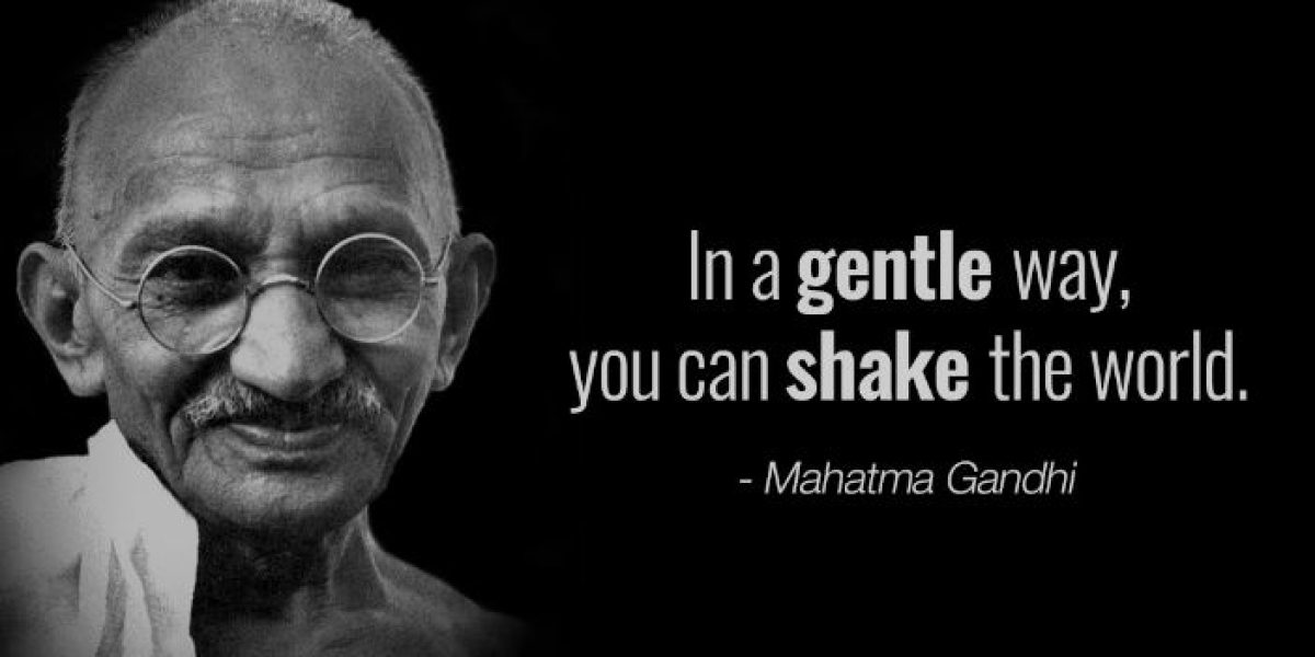 Mahatma Gandhi