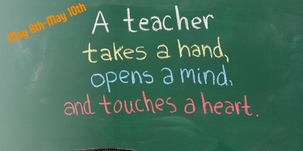 Celebrate Teacher Appreciation Week