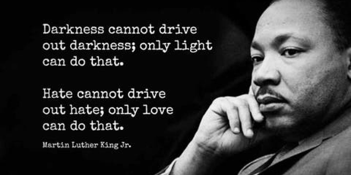 MLK Darkness Quote